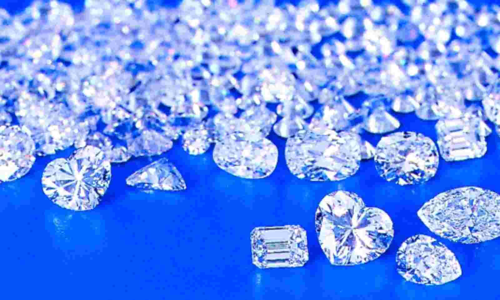 Алмаз, алмазный блеск