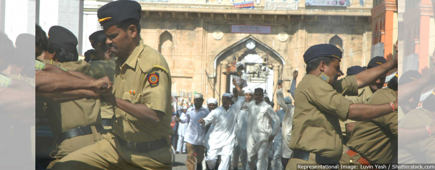 1440px x 563px - Every Second Indian Cop Thinks Muslims 'Naturally Prone' To Crime: Study