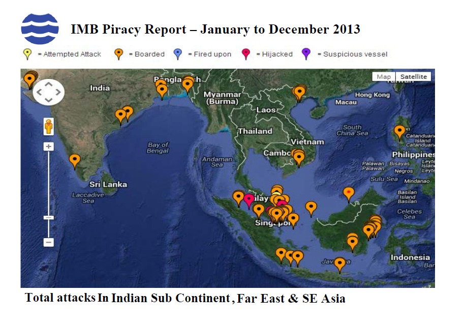 attackes in indian subcontinent